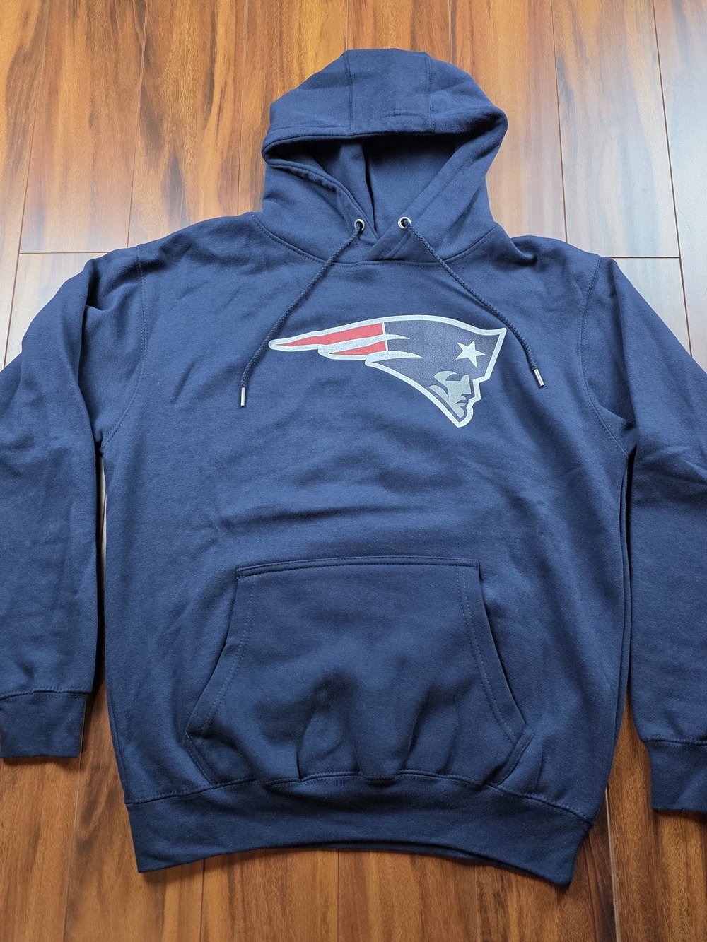 New England Patriots Drake Maye Fanatics Drake Maye #10 100% Cotton Hoodie sz M